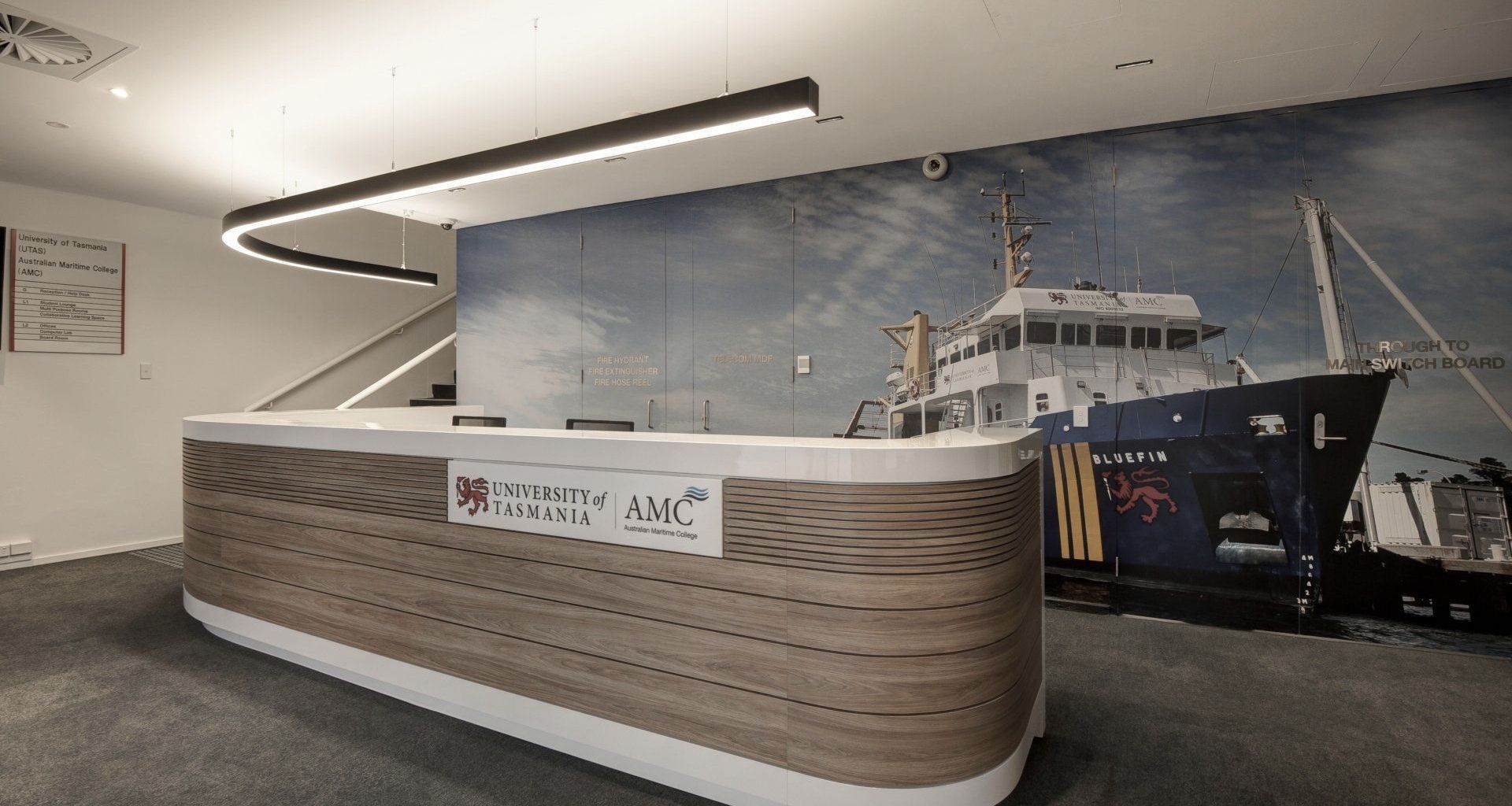 University of Tasmania banner
