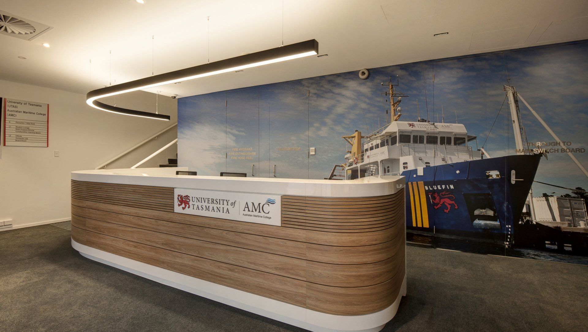 University of Tasmania banner