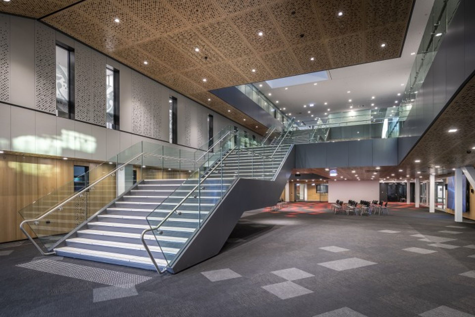 Te Herenga Mātai Pūkaha B405, New Engineering School Building