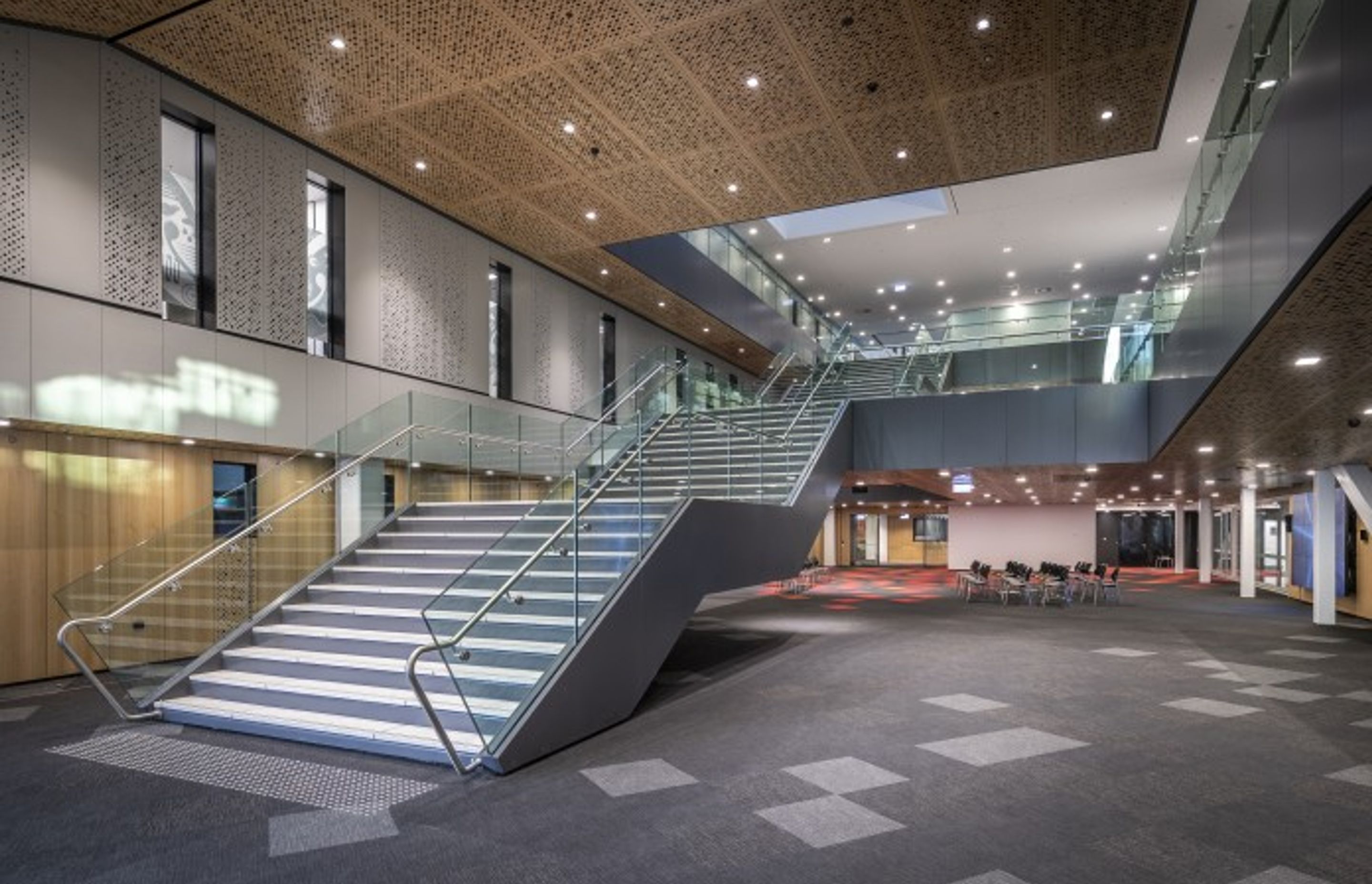 Te Herenga Mātai Pūkaha B405, New Engineering School Building