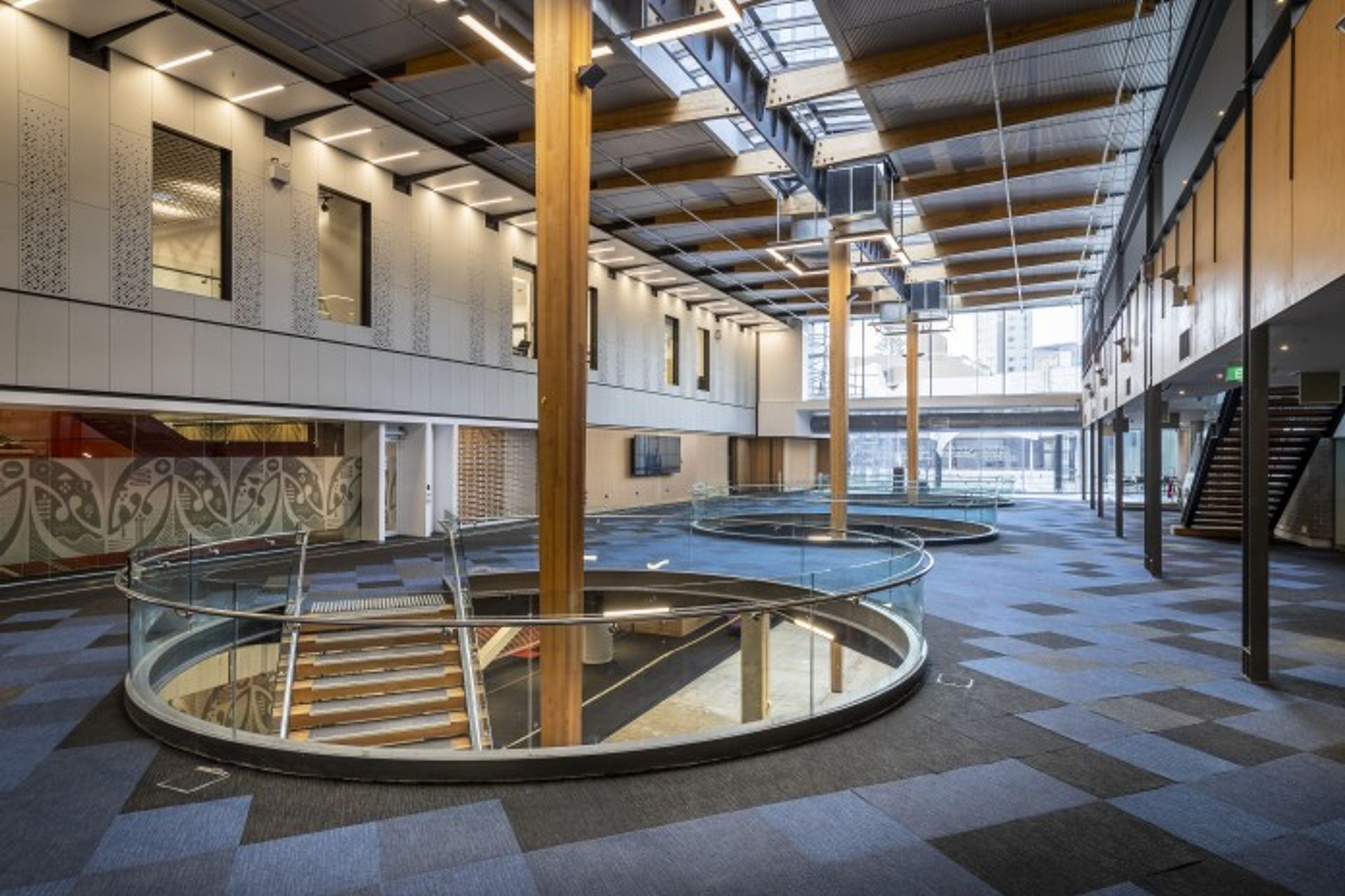 Te Herenga Mātai Pūkaha B405, New Engineering School Building