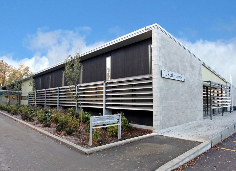 University of Canterbury | Health Centre