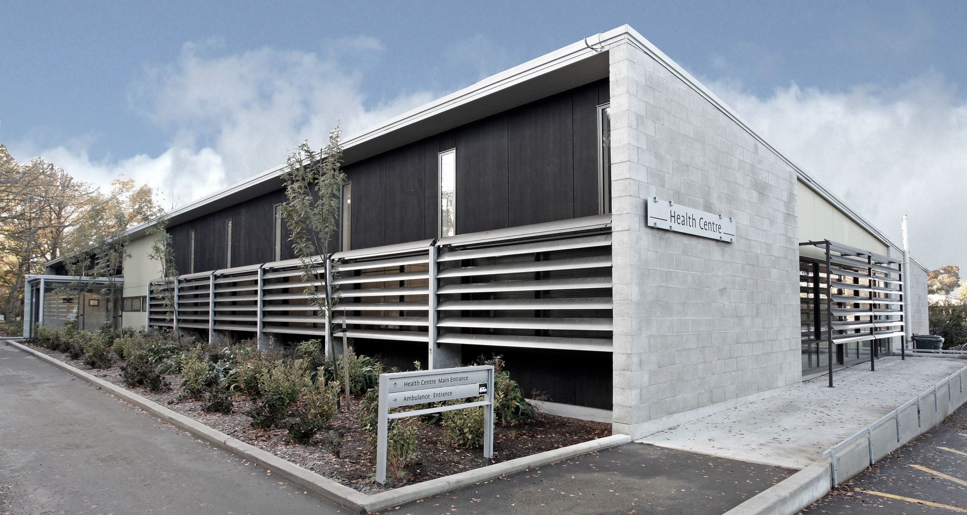 University of Canterbury | Health Centre banner