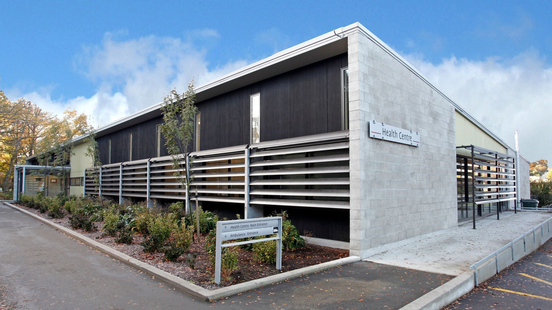 University of Canterbury | Health Centre banner