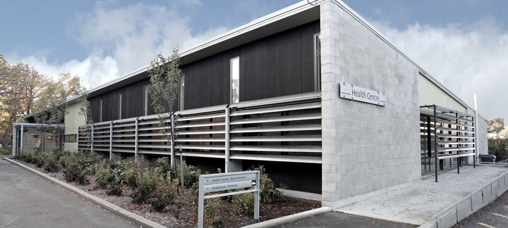 University of Canterbury | Health Centre banner