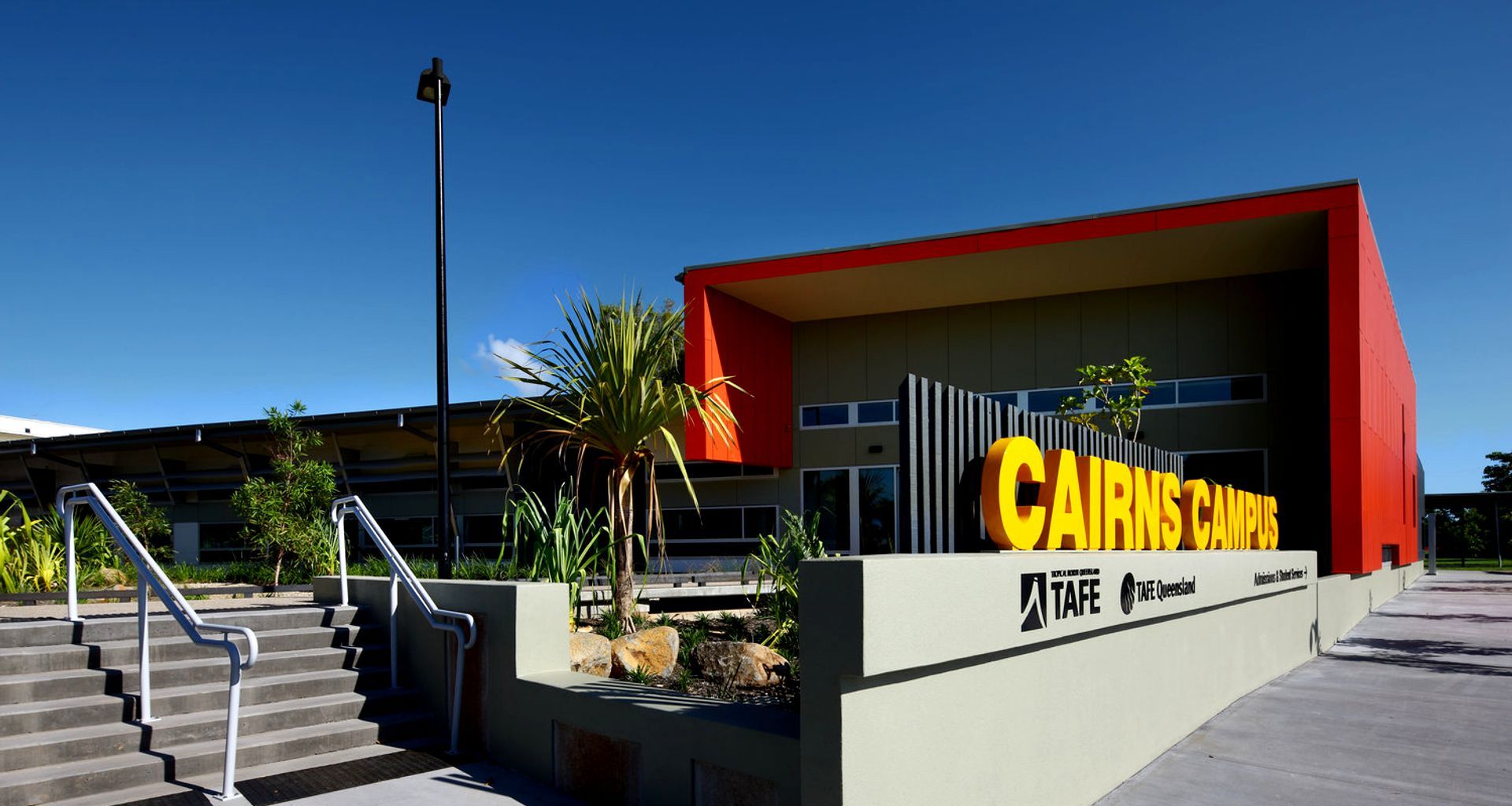 TAFE Cairns banner