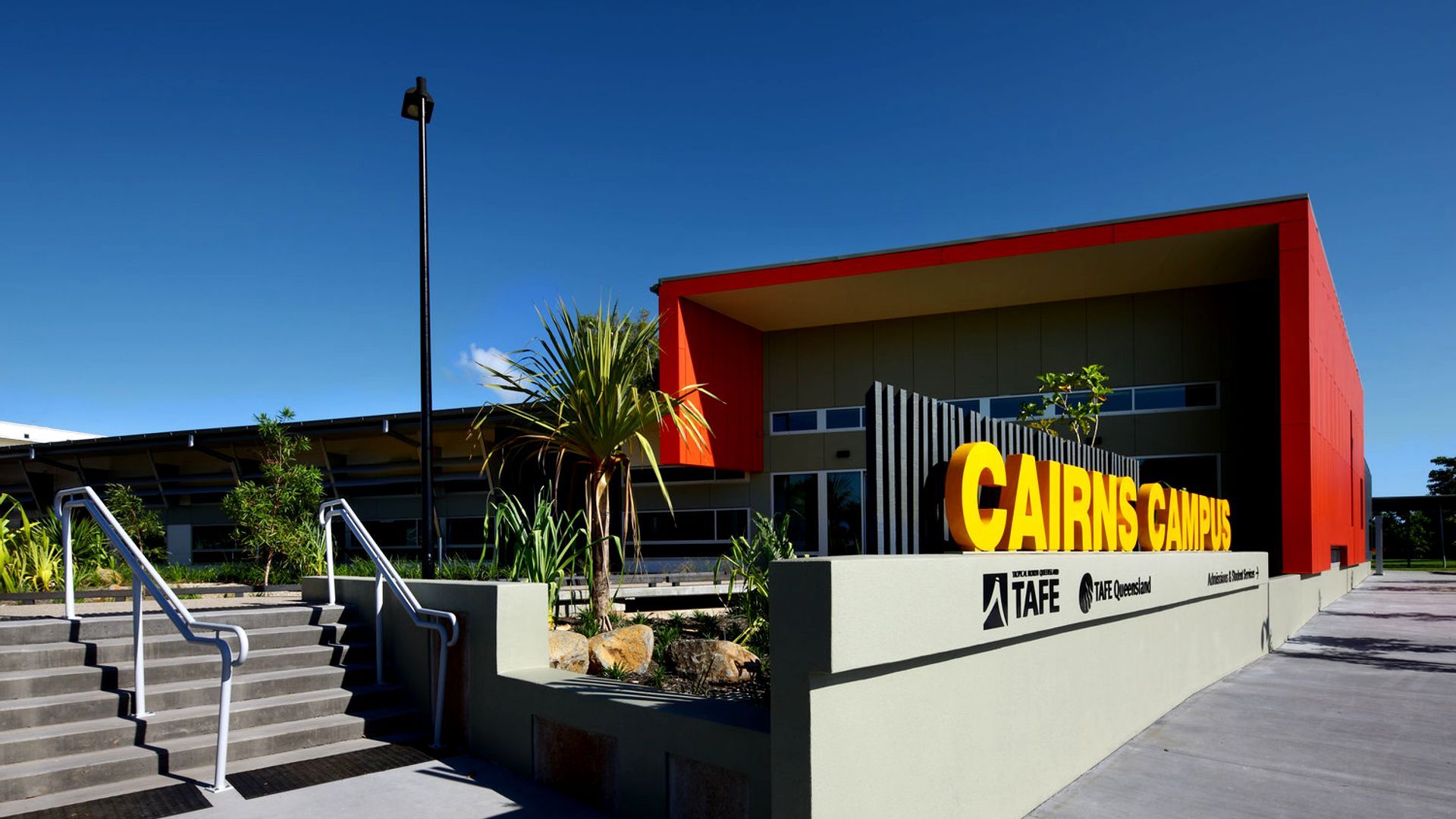 TAFE Cairns banner