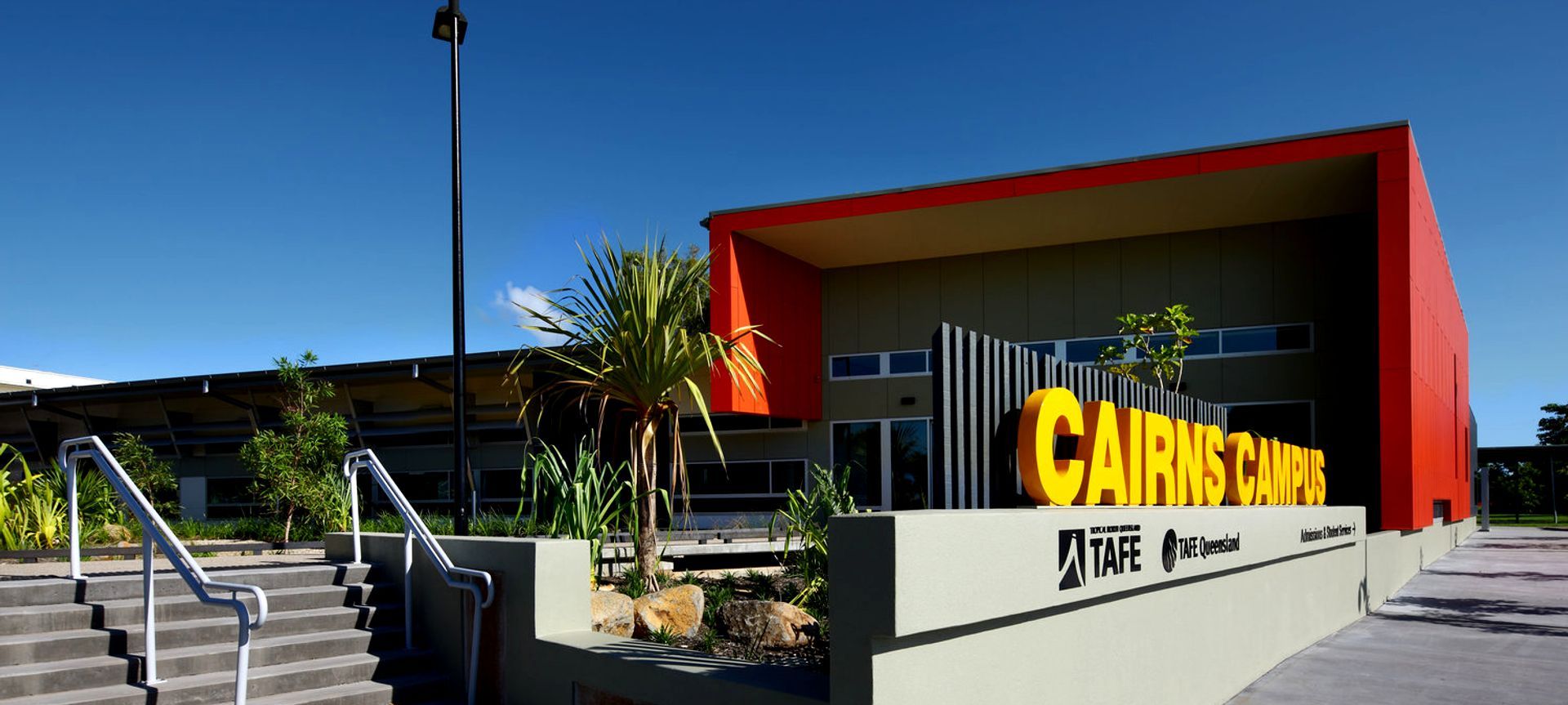 TAFE Cairns banner