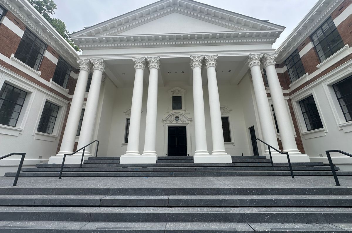 Old Choral Hall – Portico Reinstatement