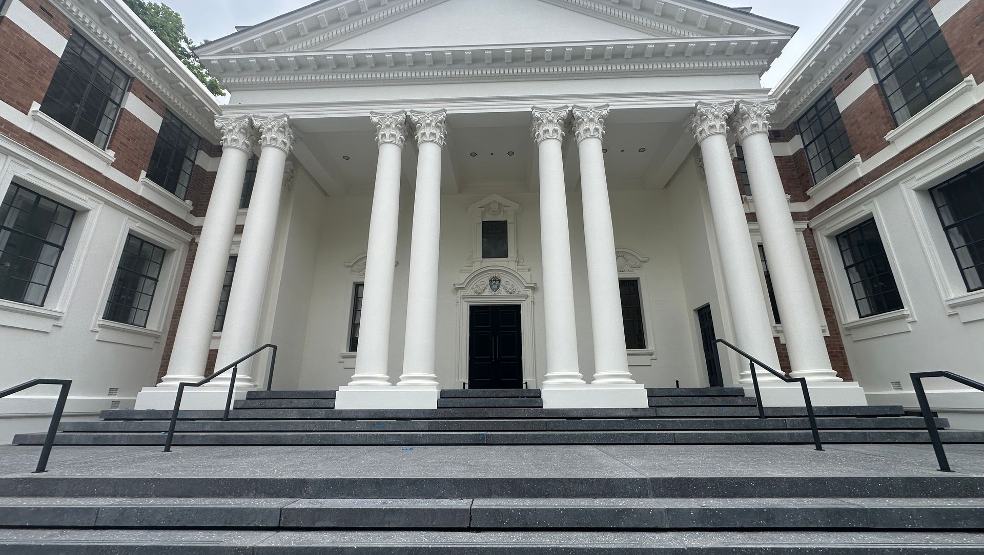 Old Choral Hall – Portico Reinstatement banner
