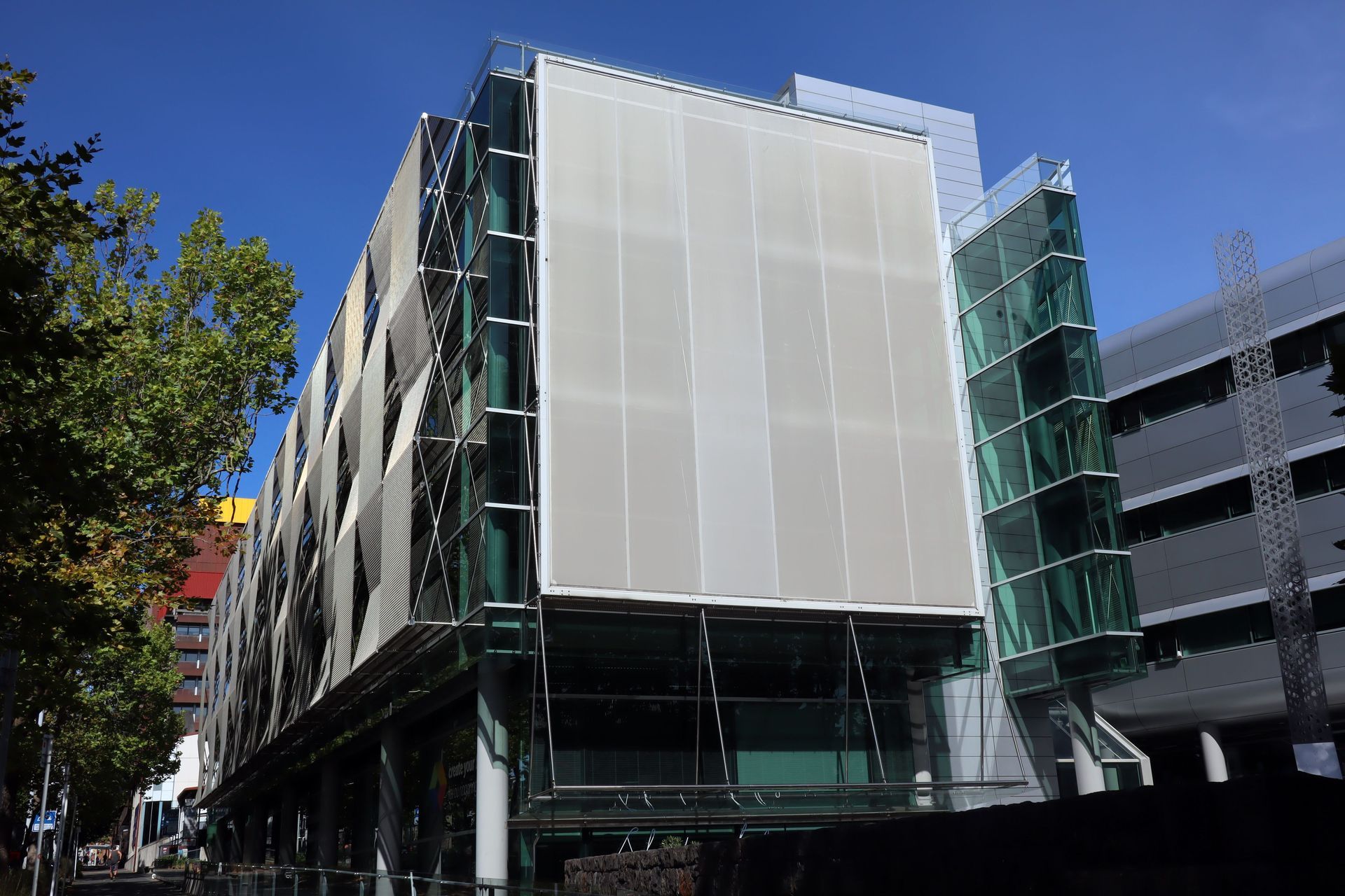 University of Auckland - Kate Edgar Information Commons