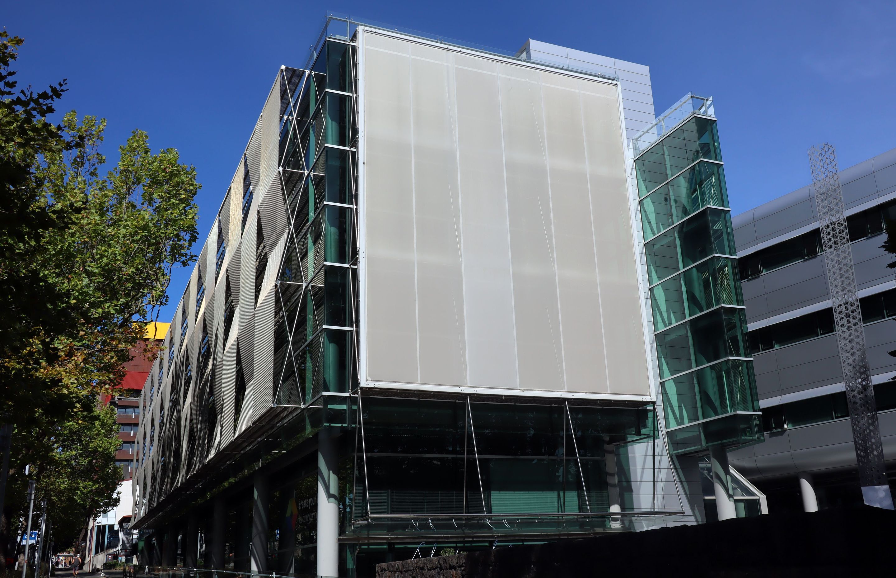 University of Auckland - Kate Edgar Information Commons