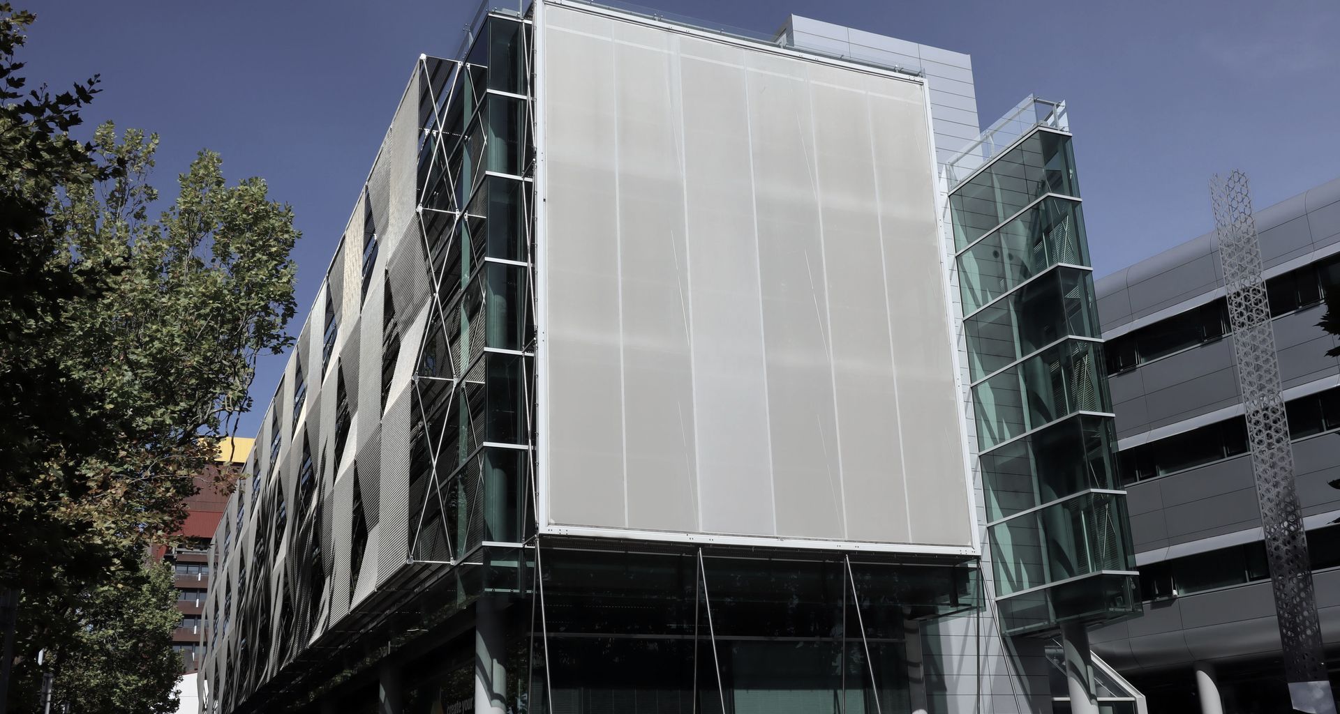 University of Auckland - Kate Edgar Information Commons banner
