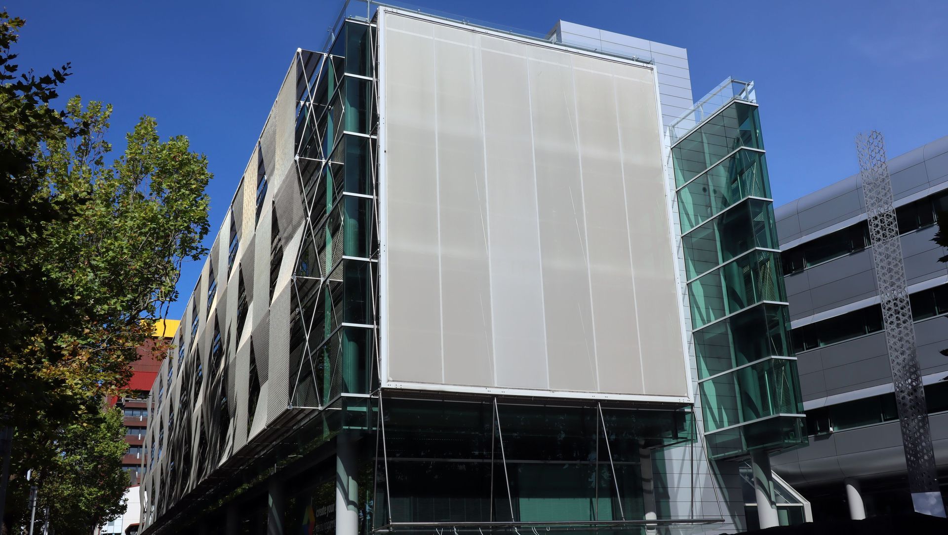 University of Auckland - Kate Edgar Information Commons banner