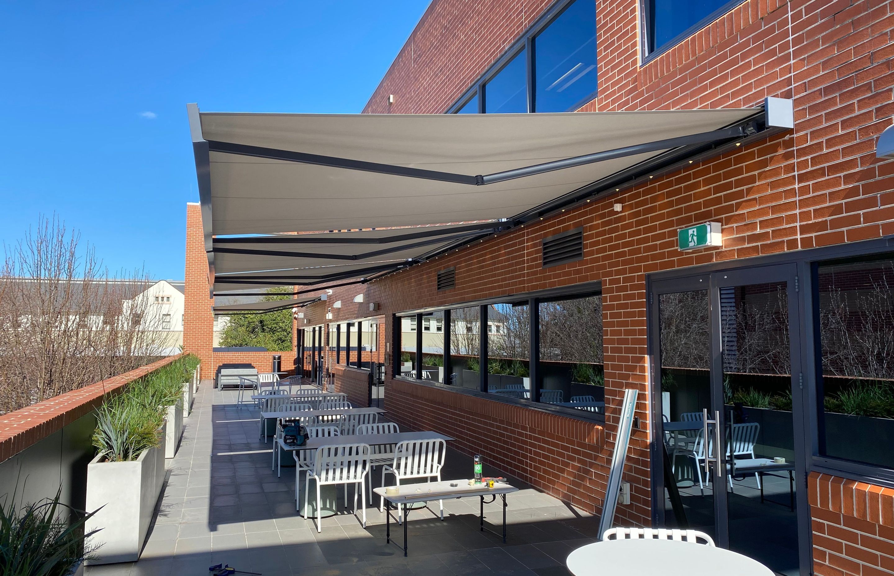 Chancellery building at Western Sydney University (WSU)