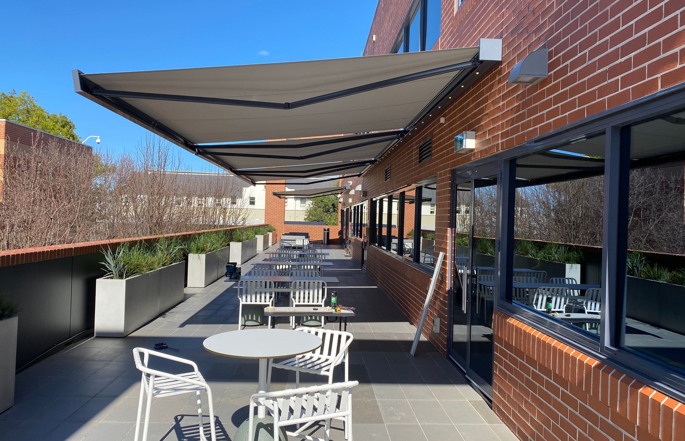 Chancellery building at Western Sydney University (WSU)