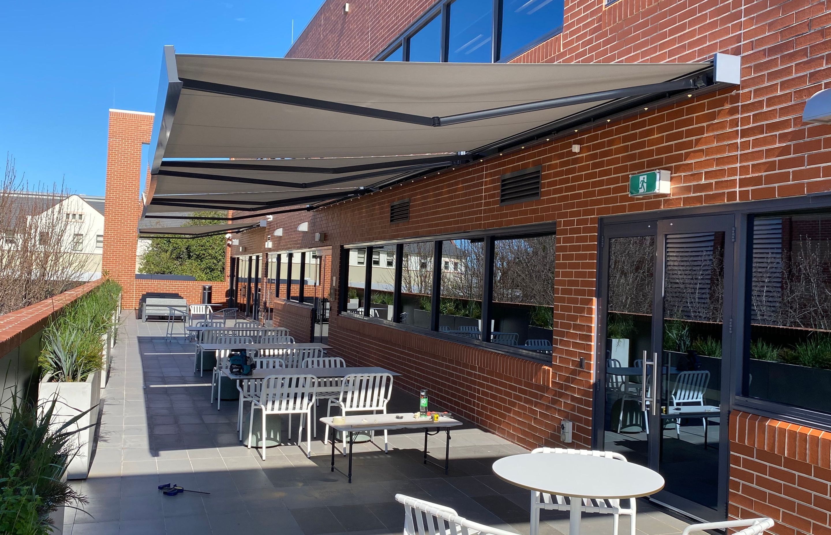 Chancellery building at Western Sydney University (WSU)