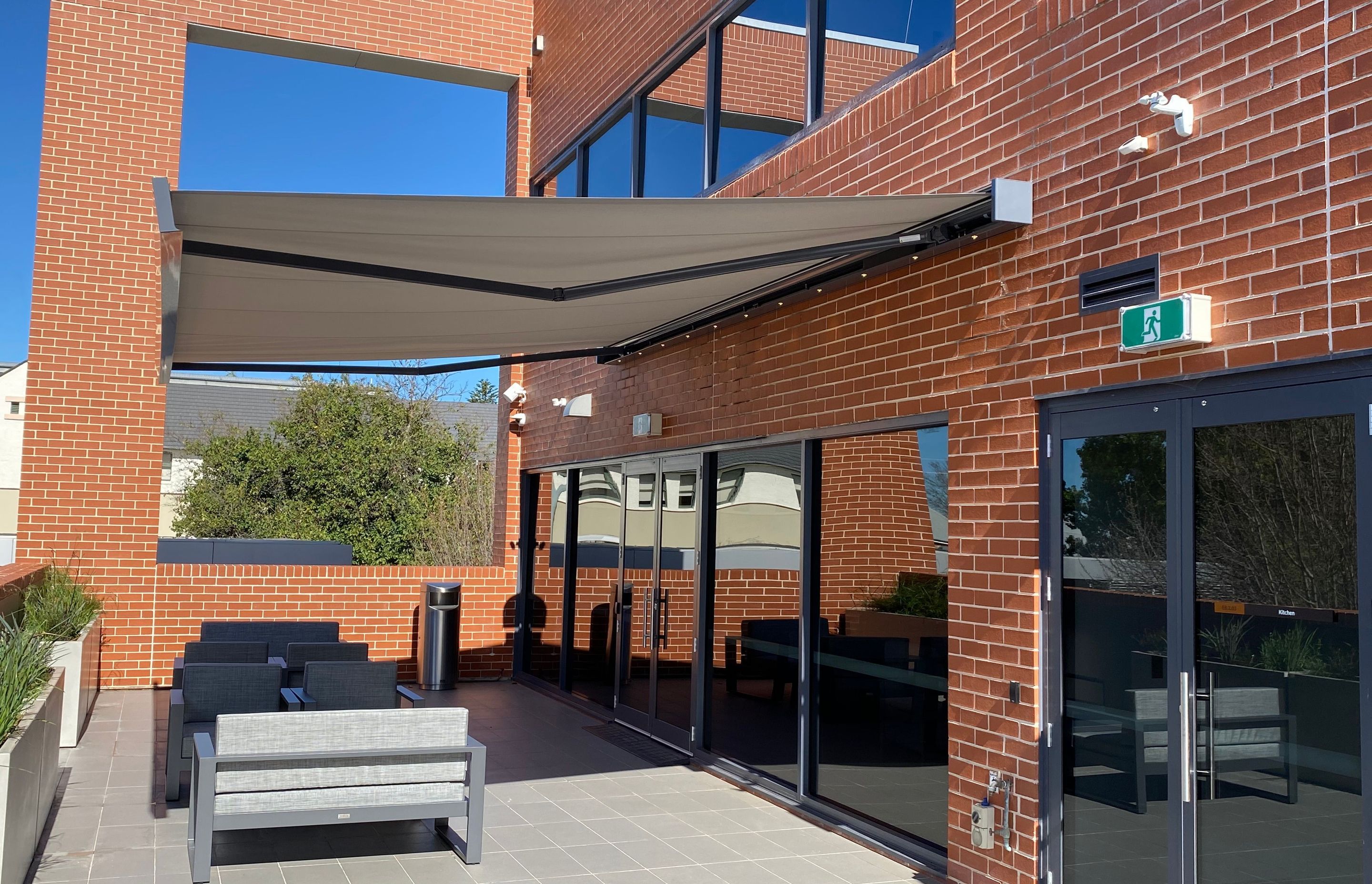 Chancellery building at Western Sydney University (WSU)
