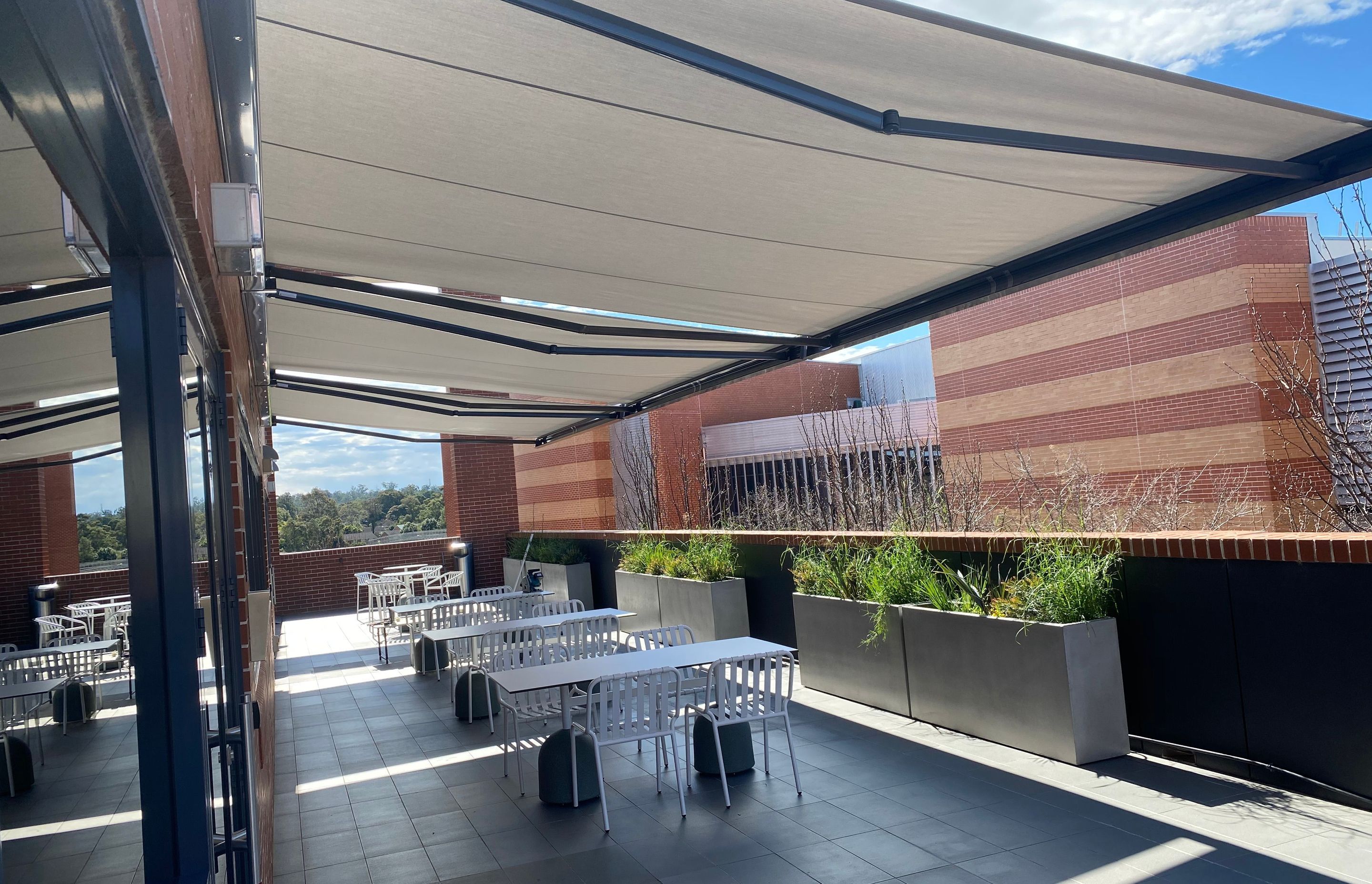Chancellery building at Western Sydney University (WSU)