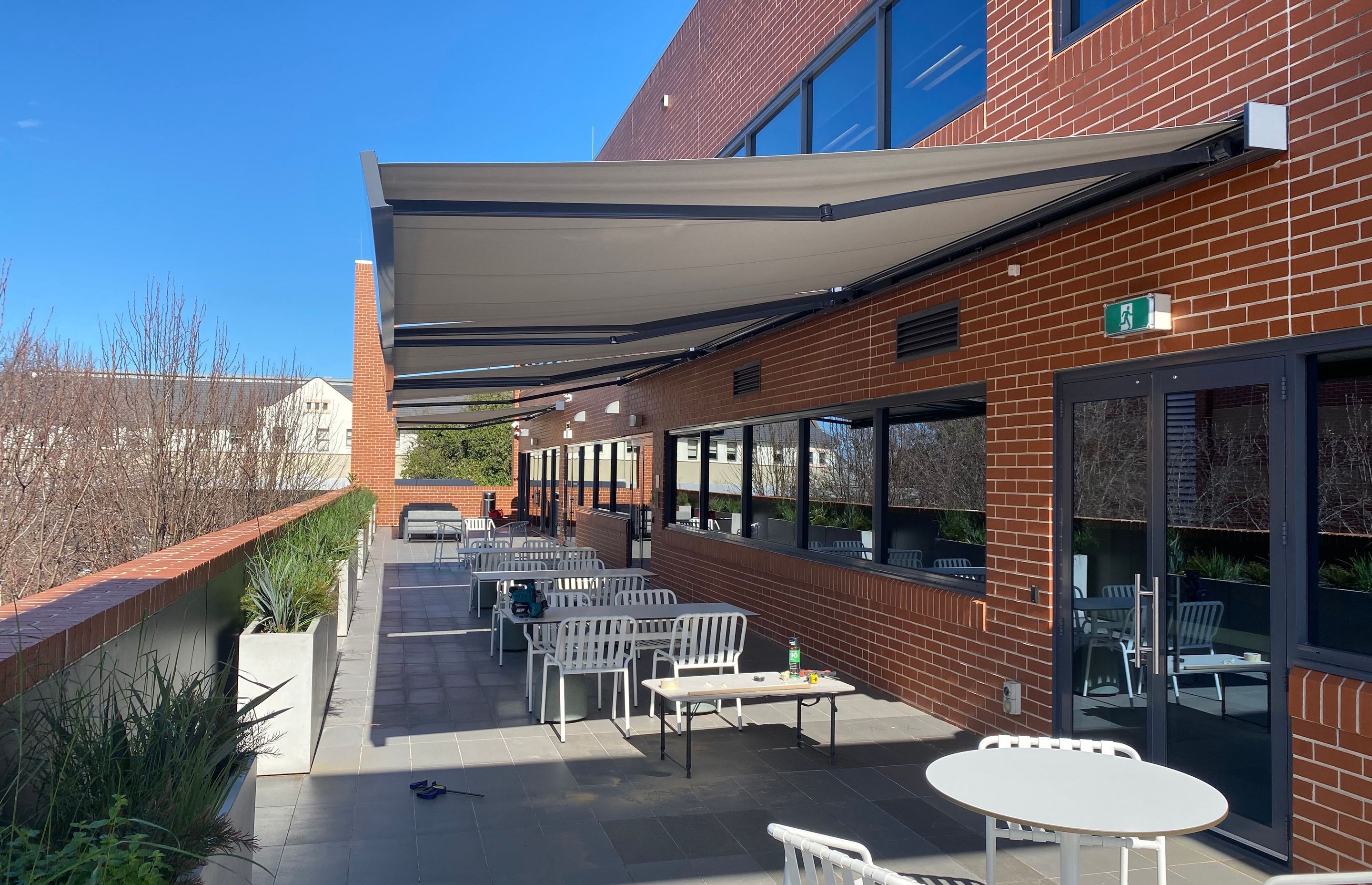 Chancellery building at Western Sydney University (WSU)