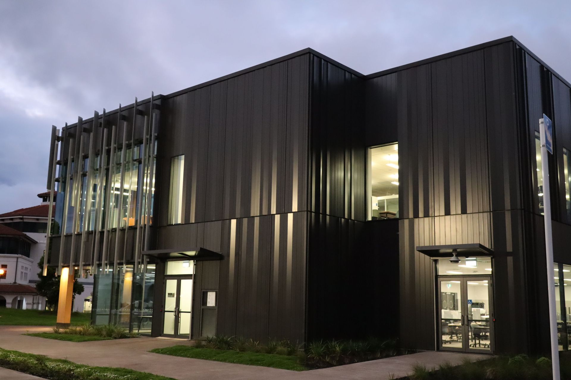 Massey University Innovation Complex