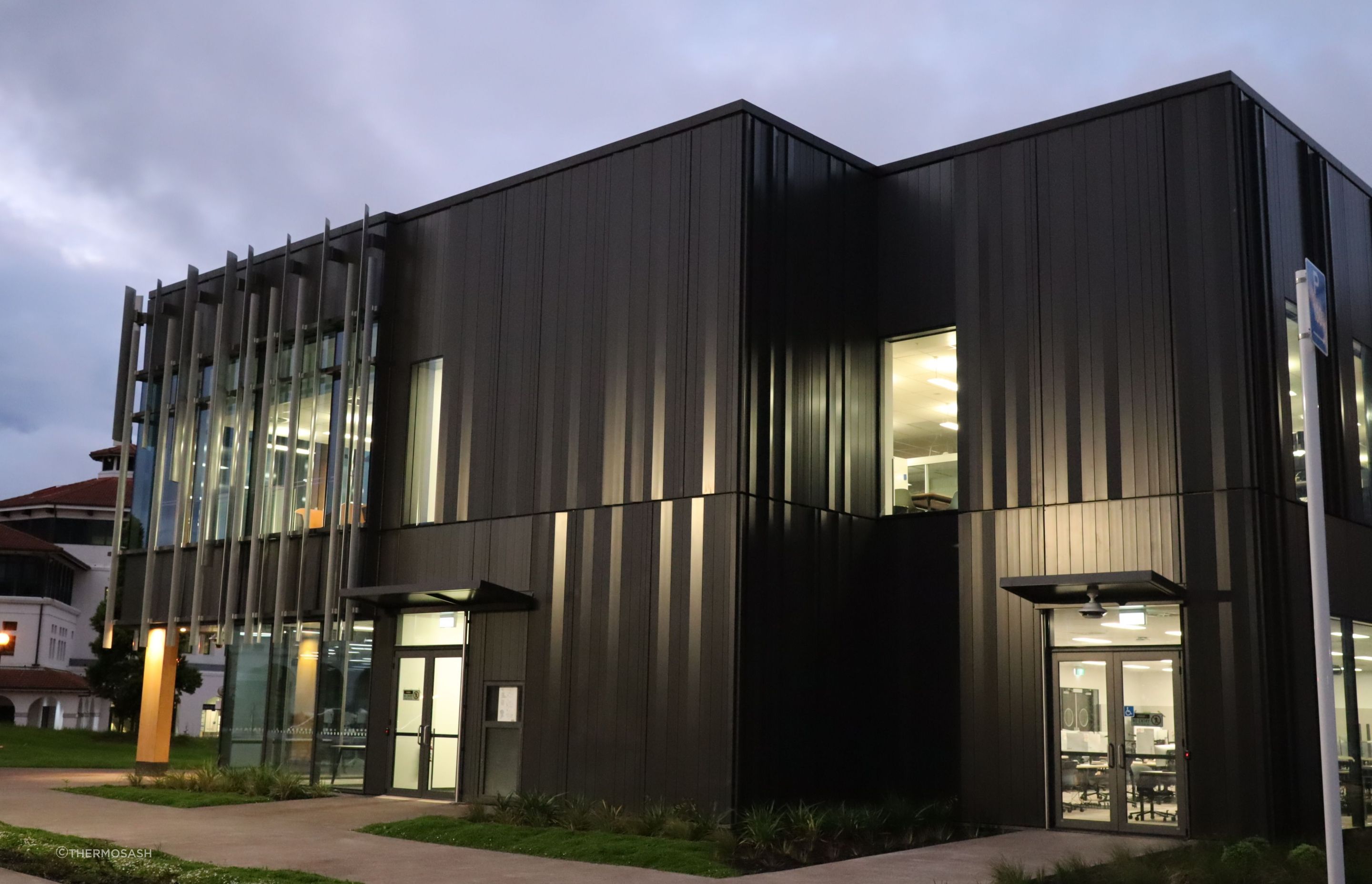 Massey University Innovation Complex