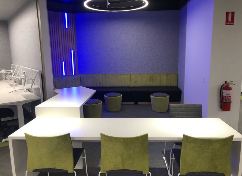 Victoria University - Administration and Student Work and Collaboration spaces