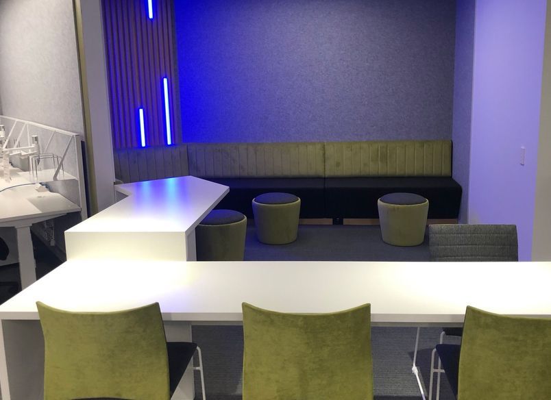 Victoria University - Administration and Student Work and Collaboration spaces