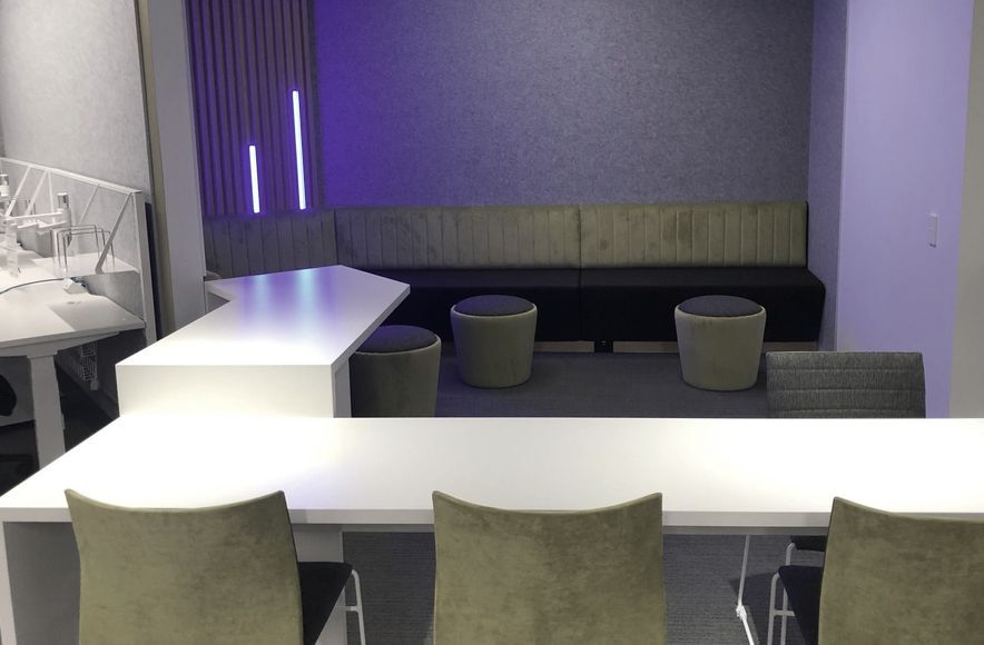 Victoria University - Administration and Student Work and Collaboration spaces