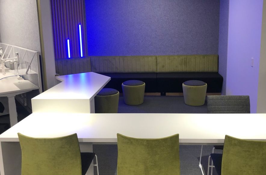 Victoria University - Administration and Student Work and Collaboration spaces