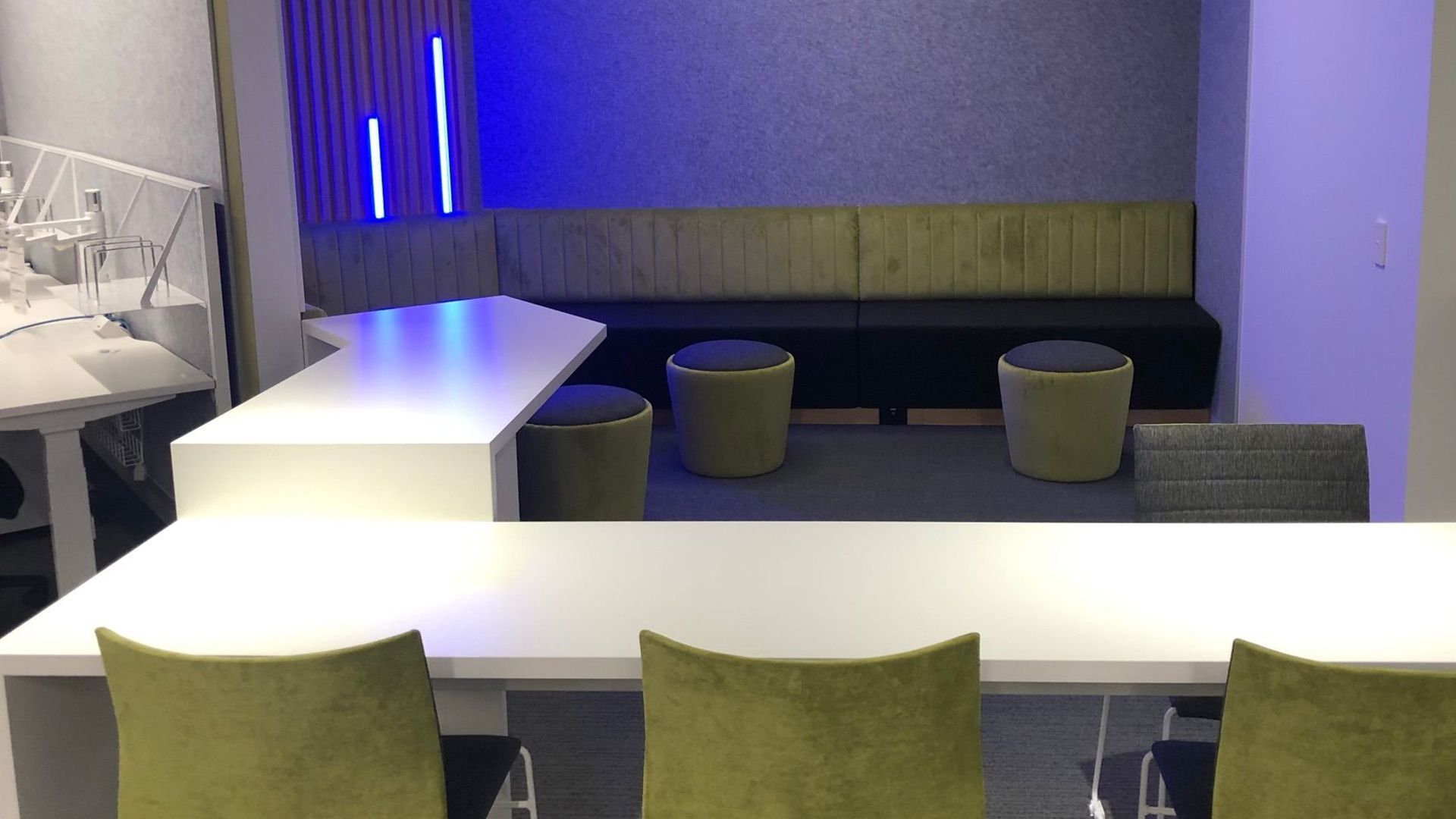 Victoria University - Administration and Student Work and Collaboration spaces banner