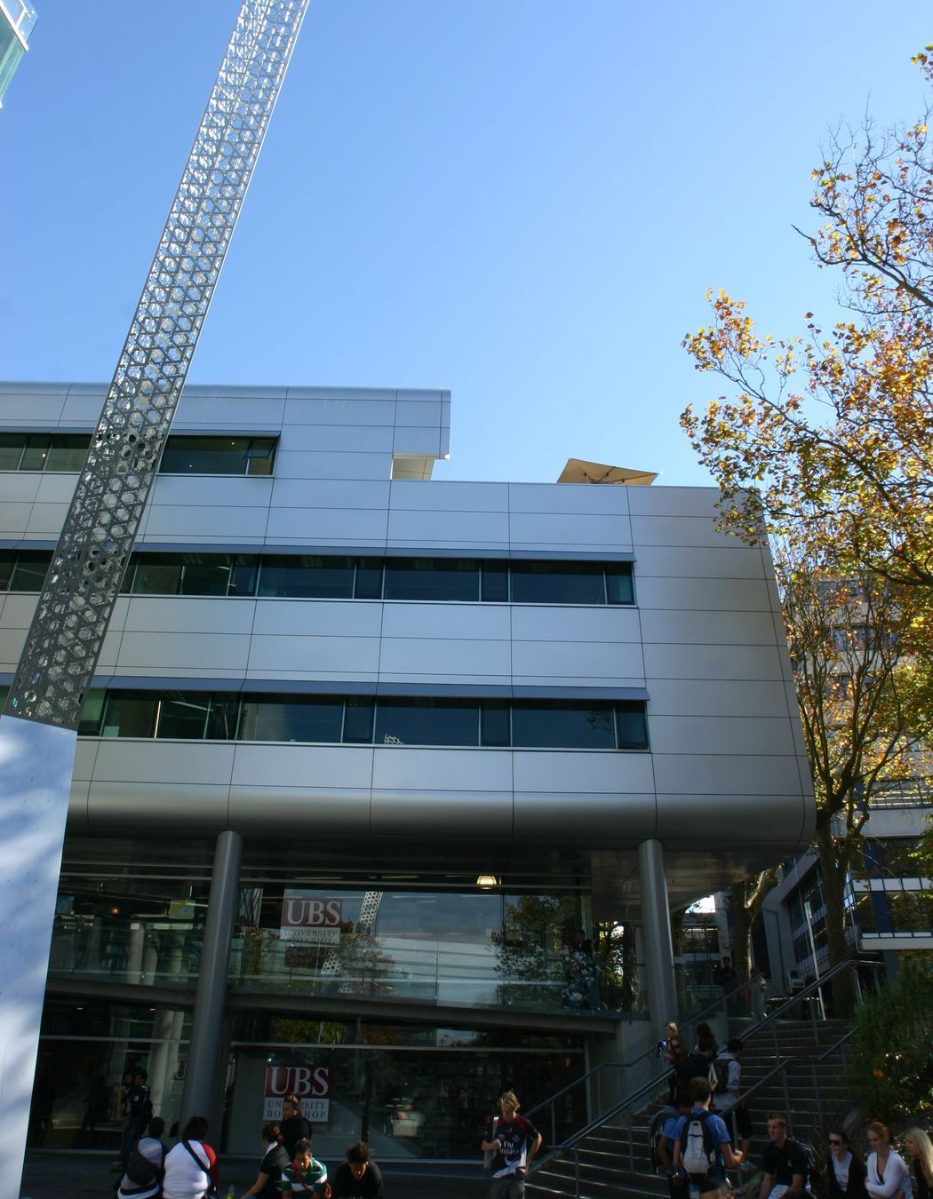 University of Auckland - Kate Edgar Information Commons
