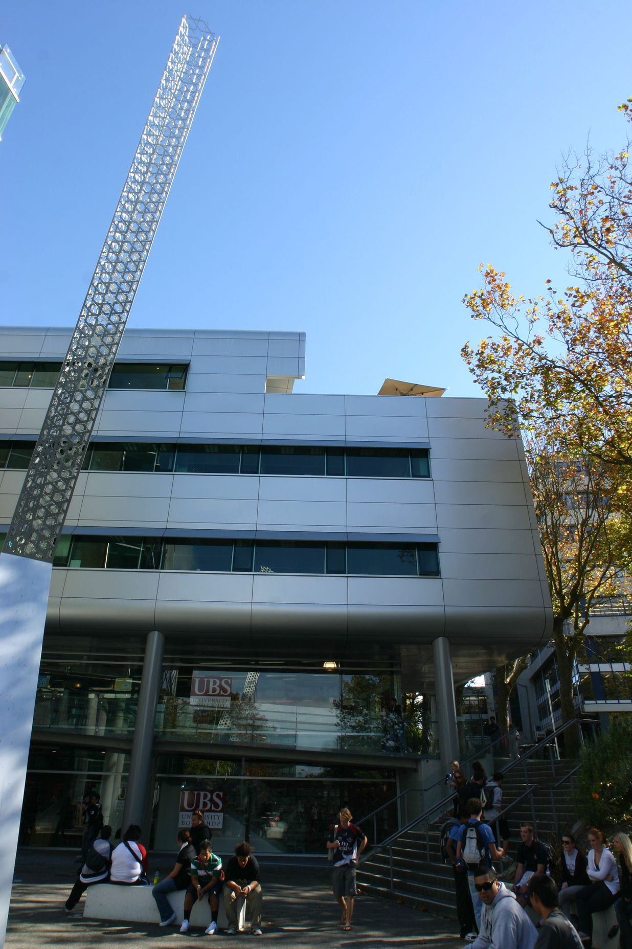 University of Auckland - Kate Edgar Information Commons