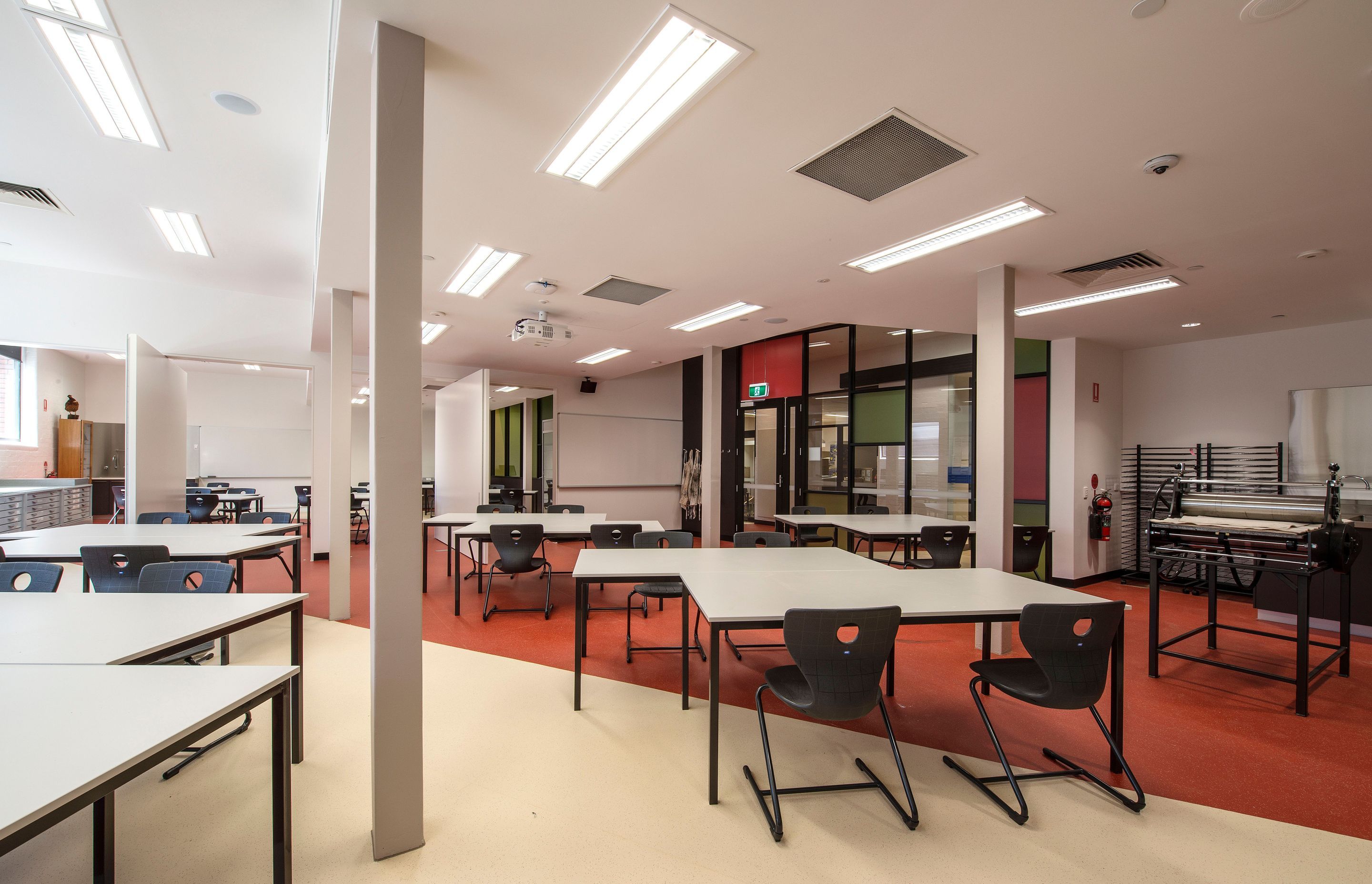 Victoria University Visual Arts Studio