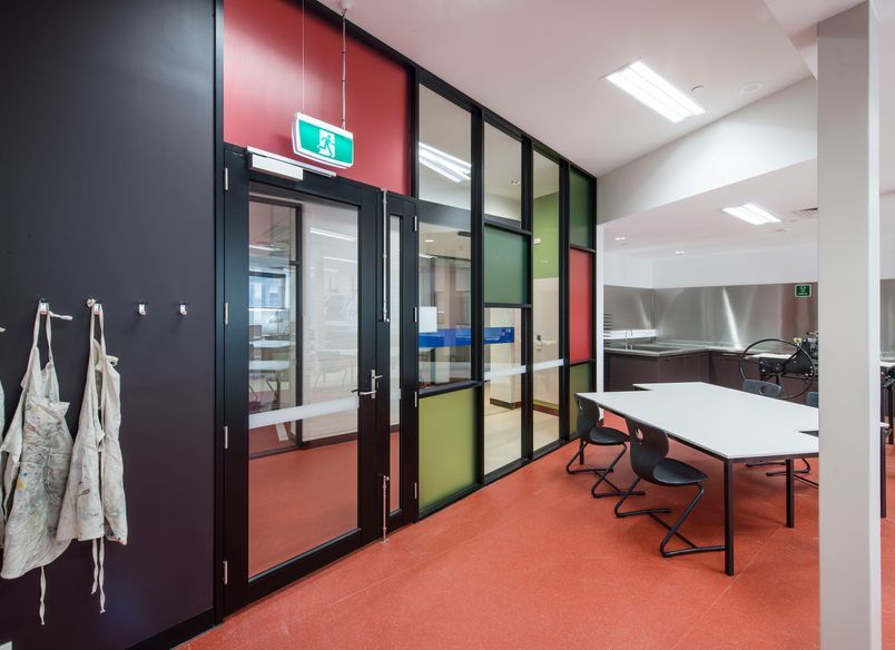 Victoria University Visual Arts Studio