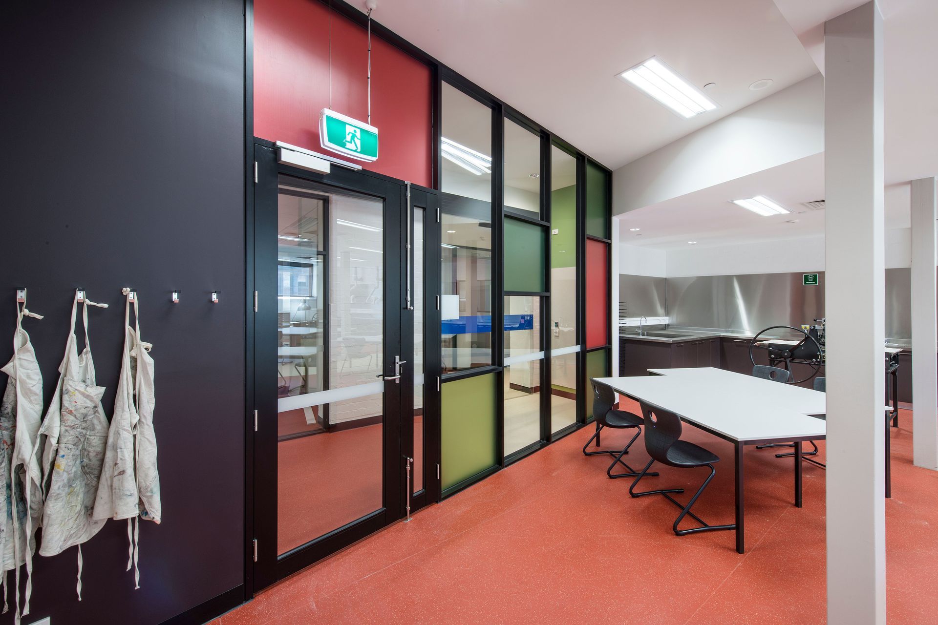 Victoria University Visual Arts Studio