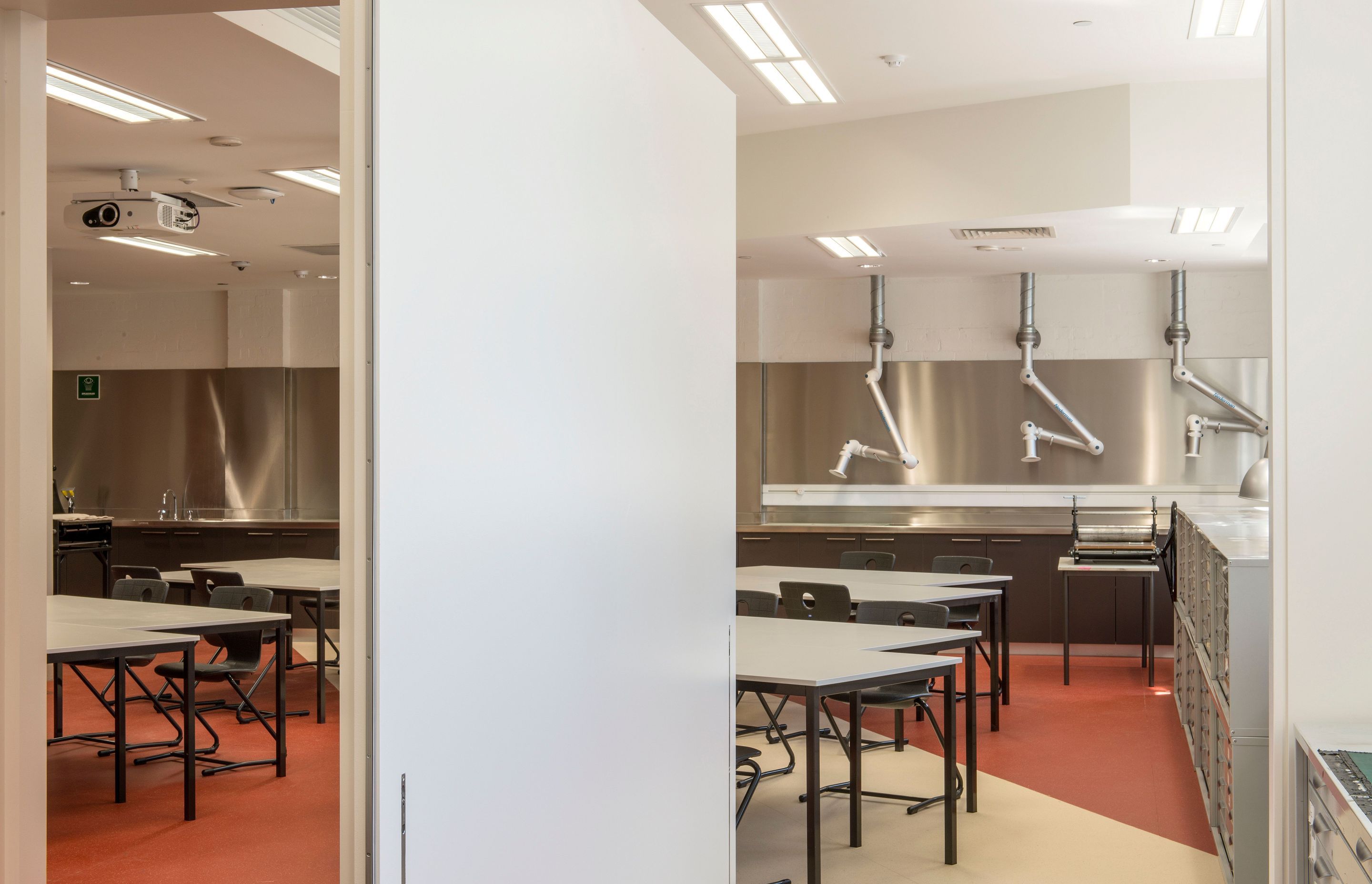 Victoria University Visual Arts Studio