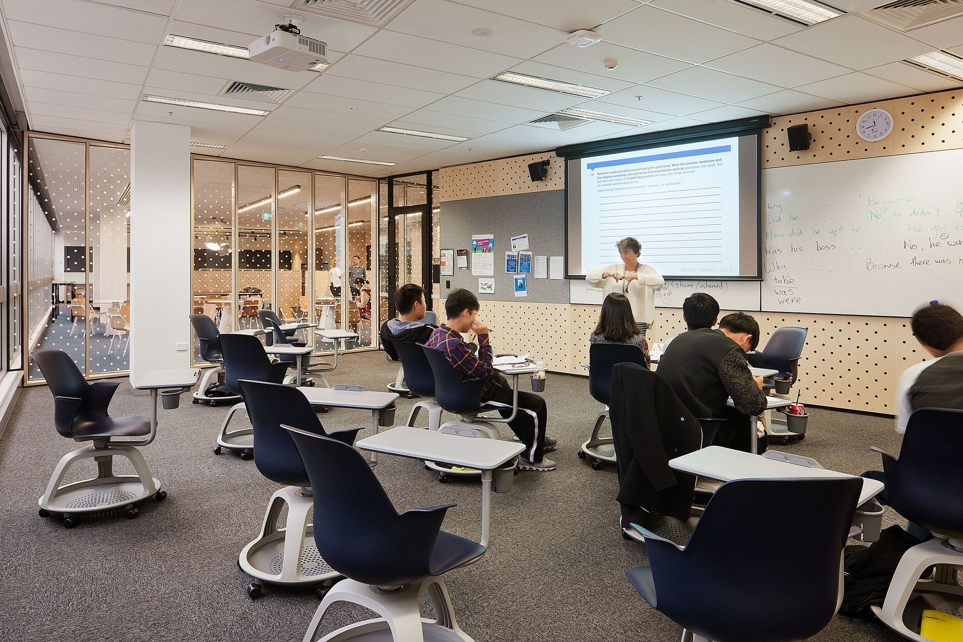 Monash University - Bourke St