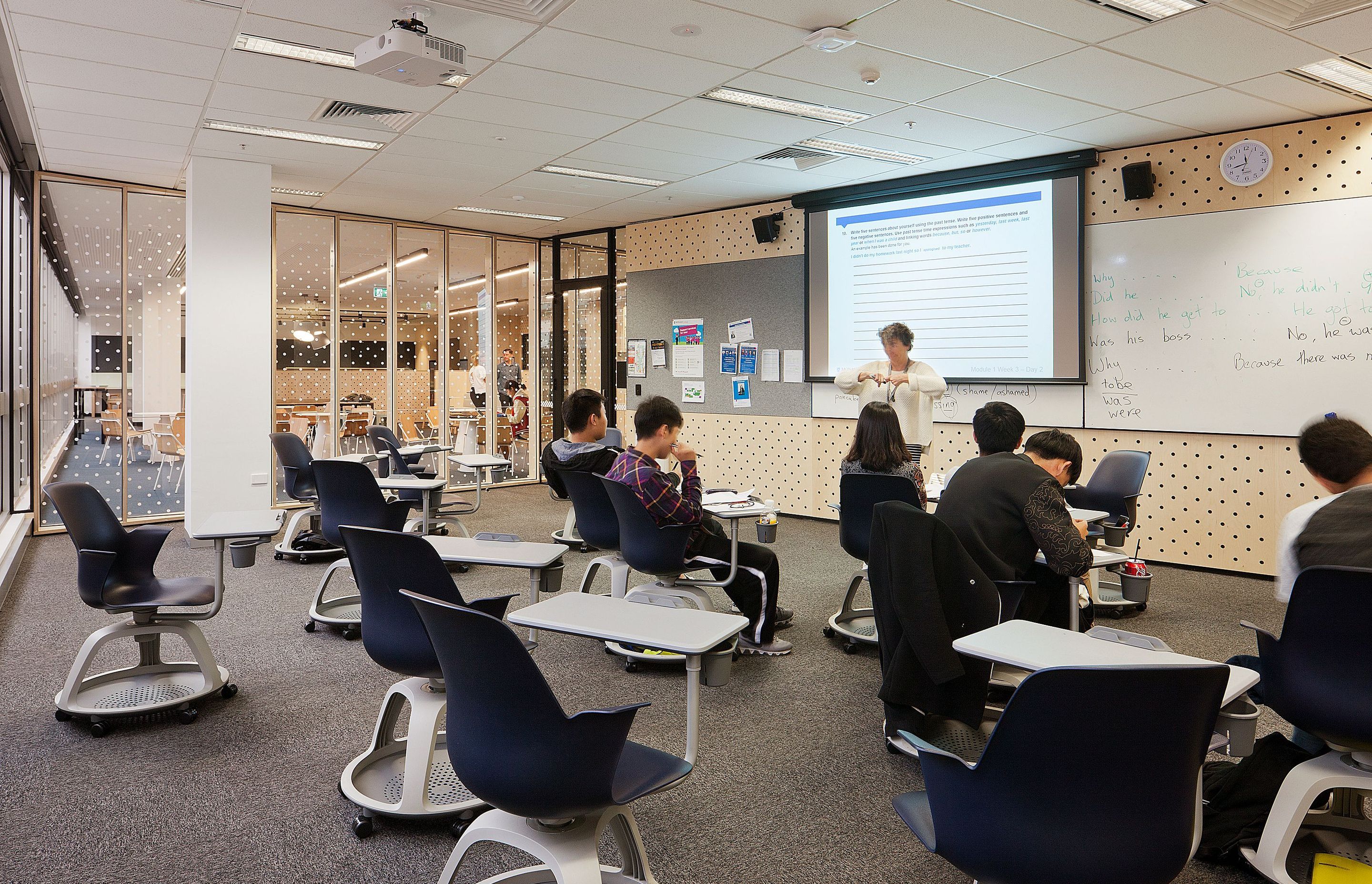 Monash University - Bourke St