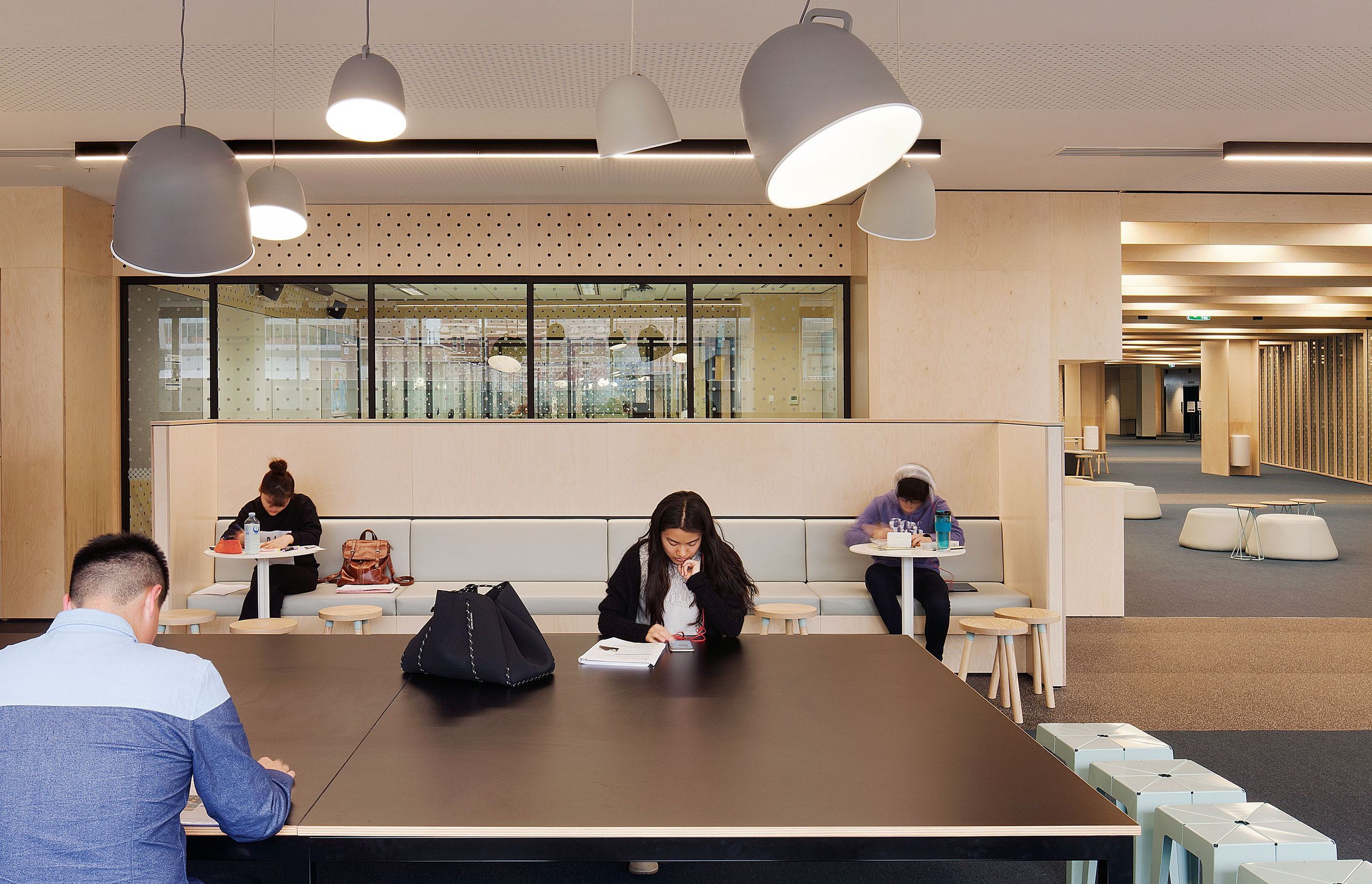 Monash University - Bourke St
