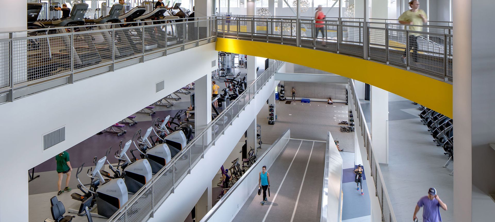 Mesh Balustrade for Student Activity Hubs banner