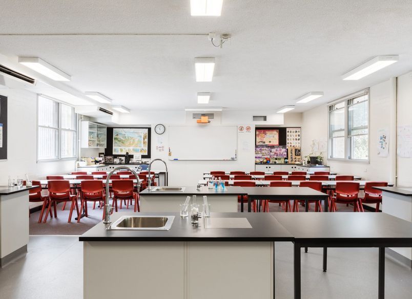 Laboratory Classroom Upgrades