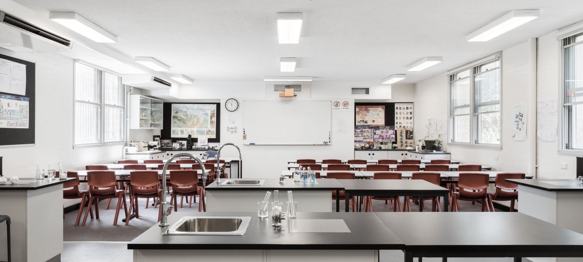 Laboratory Classroom Upgrades banner