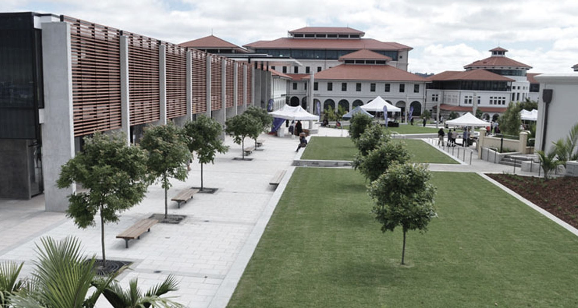 Massey Albany Campus banner