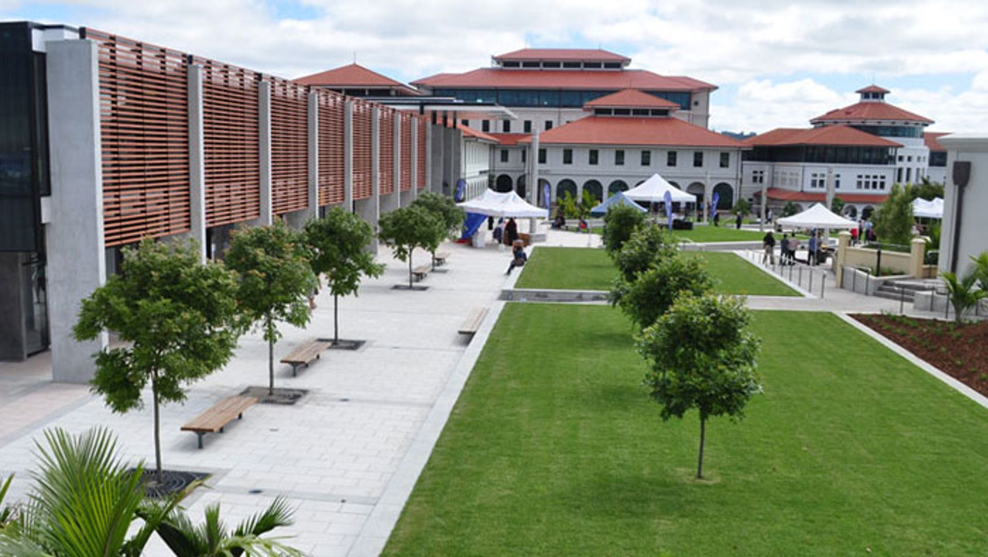 Massey Albany Campus banner