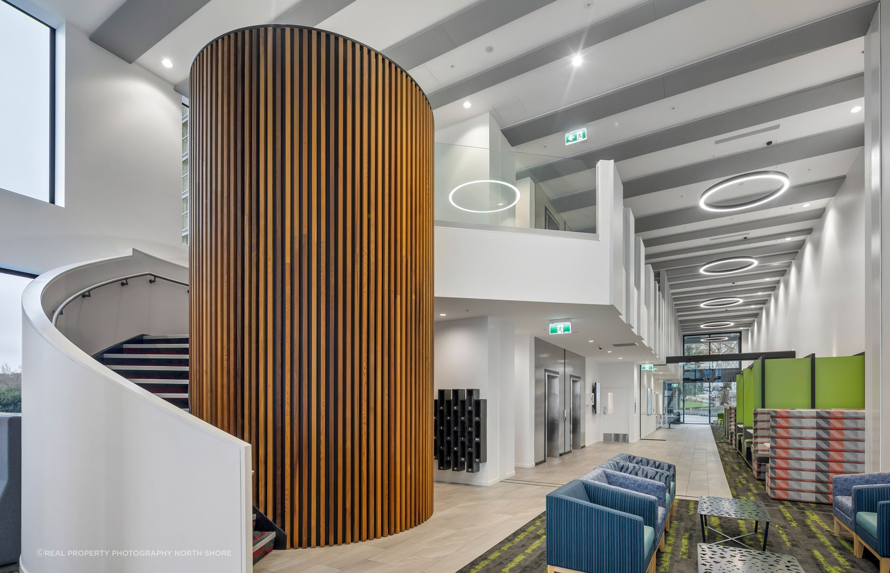 Auckland University Anzac Street Student Accomodation Building