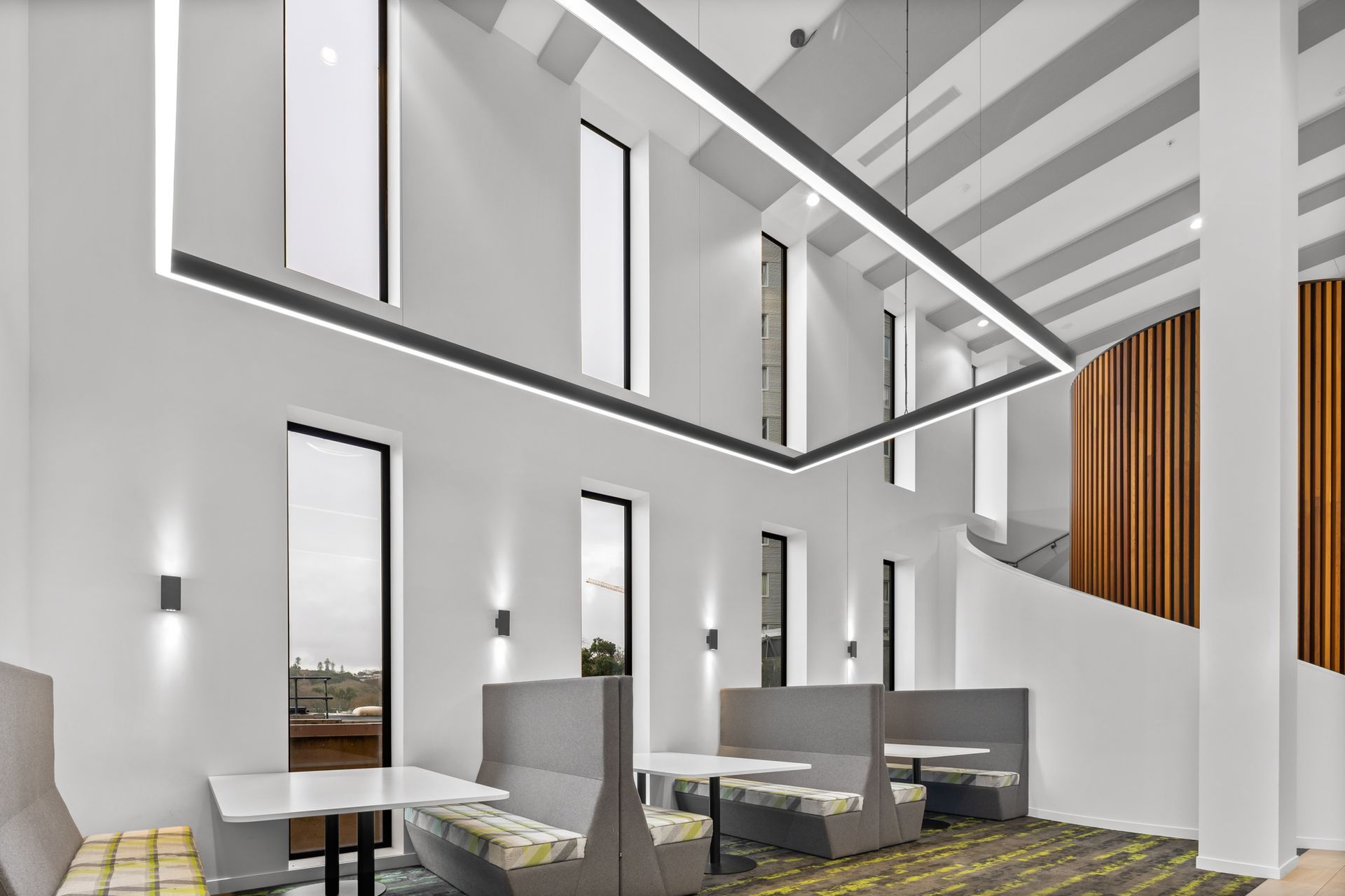 Auckland University Anzac Street Student Accomodation Building