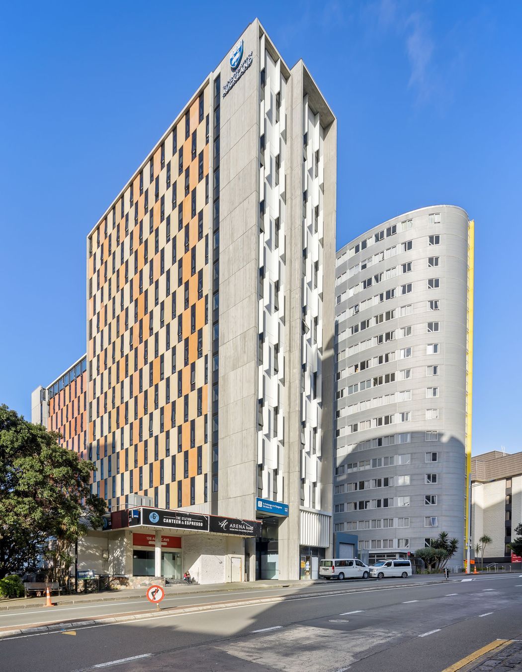 Auckland University Anzac Street Student Accomodation Building