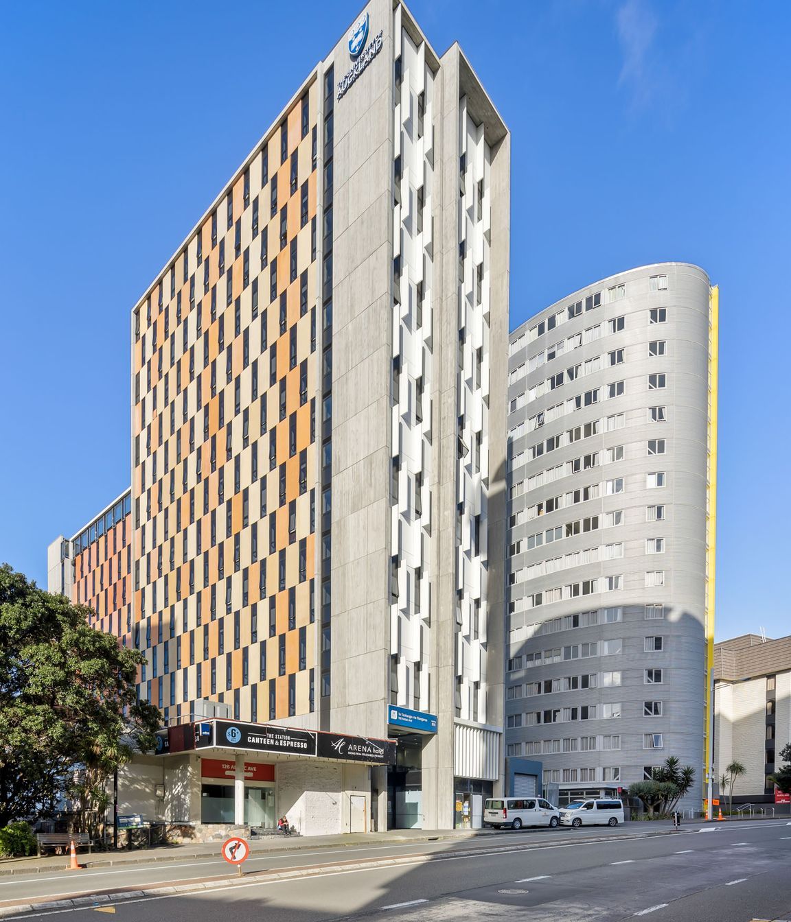 Auckland University Anzac Street Student Accomodation Building