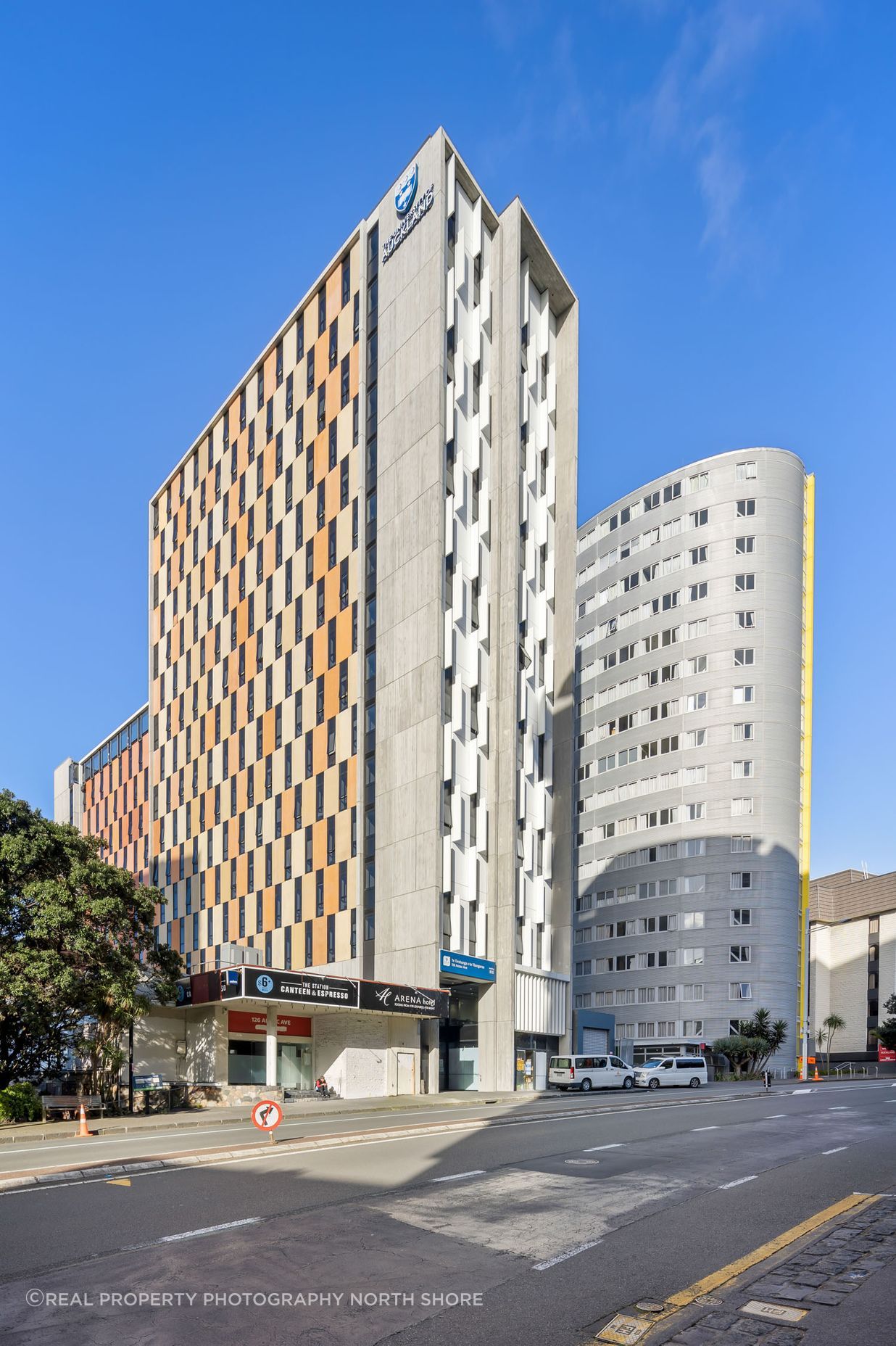 Auckland University Anzac Street Student Accomodation Building